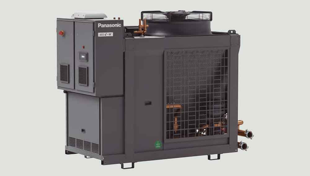 Panasonic расширяет линейку коммерческих тепловых насосов на хладагенте R290