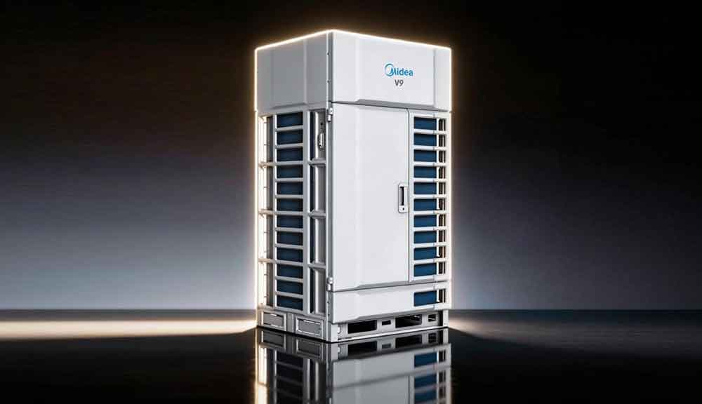 Midea представляет систему VRF на хладагенте R32