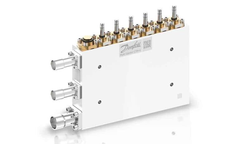 Инжектор Danfoss повышает эффективность CO2-холодильных установок