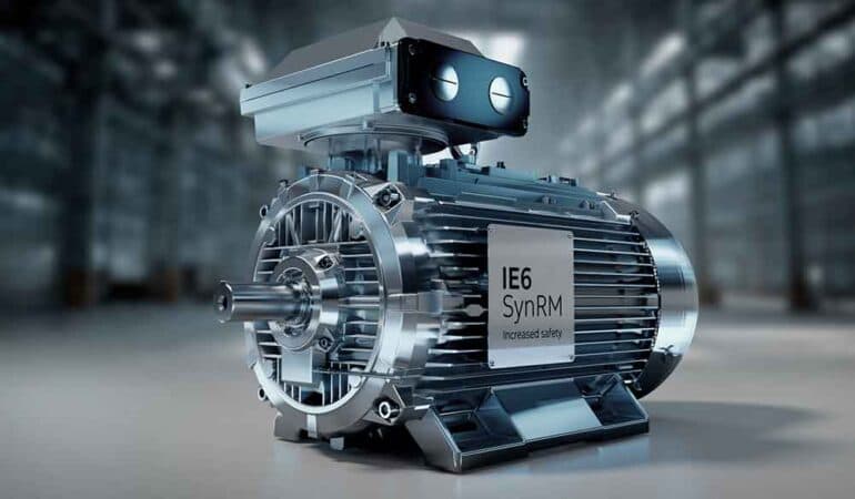 ABB разработала высокоэффективный двигатель класса IE6