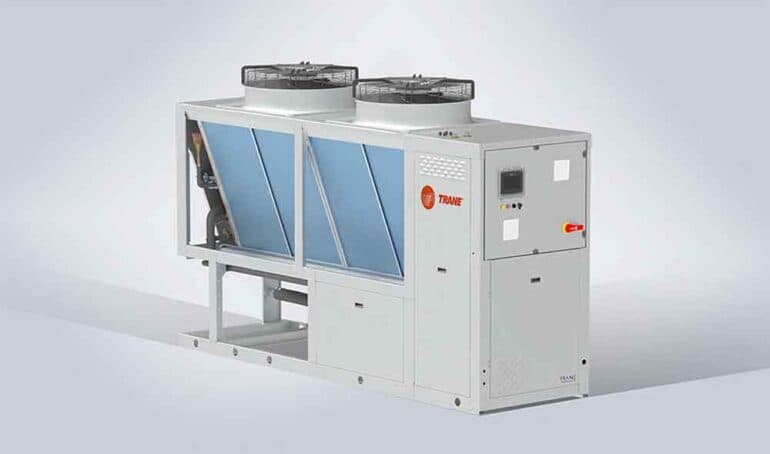 Trane пополнила линейку модульными воздушными чиллерами на хладагенте R290