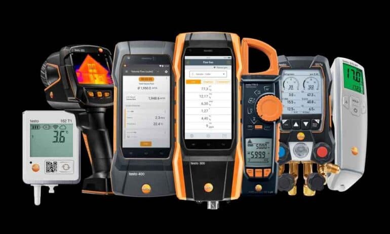 Стажёрам Panasonic предлагают скидку 20% на инструменты Testo